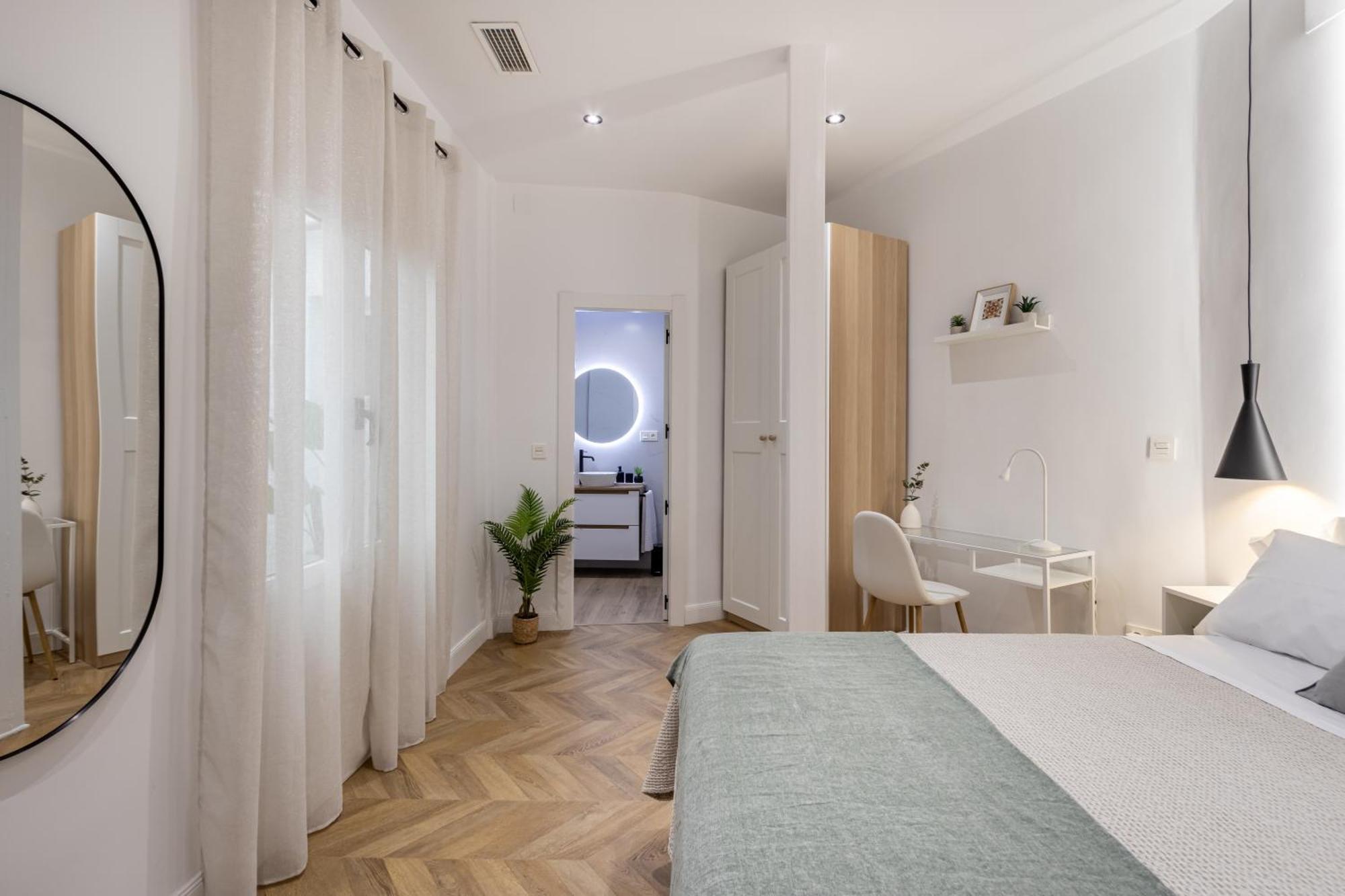 Appartement Elvira Elegant Gran Via-catedral