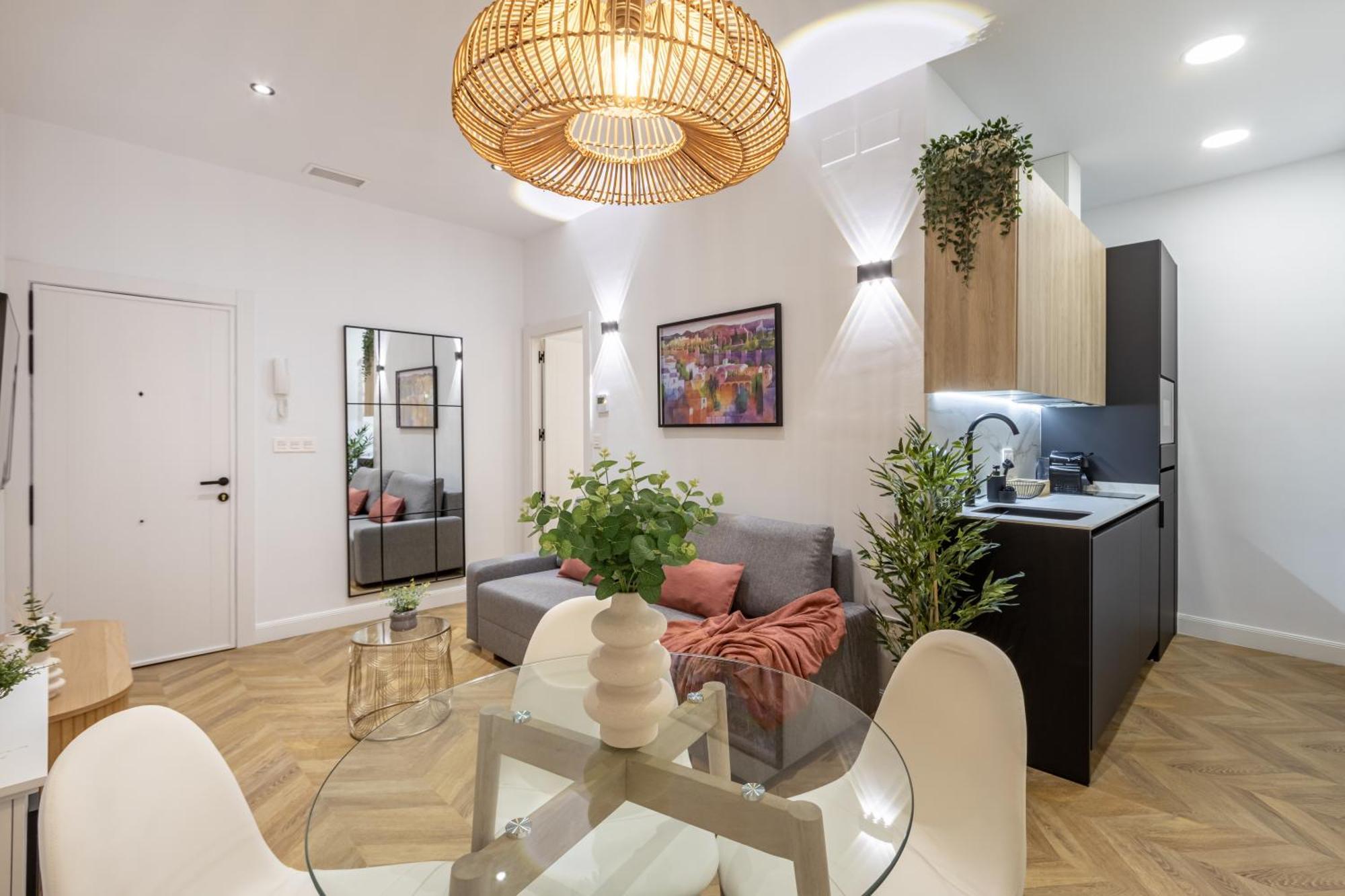 Appartement Elvira Elegant Gran Via-catedral *