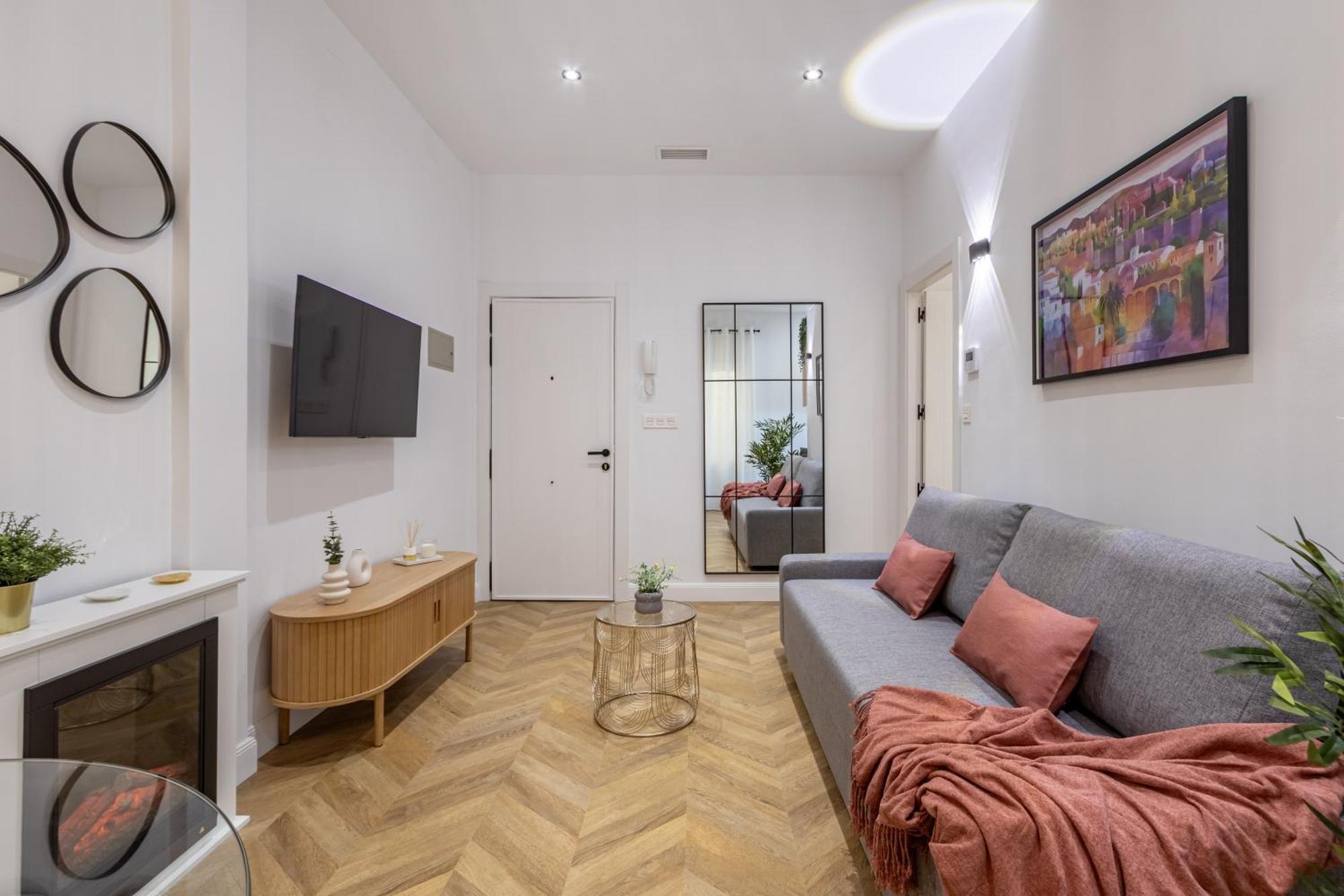 Elvira Elegant Gran Via-catedral Apartment